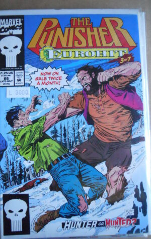 THE PUNISHER n°66 1992 Marvel Comics     [SA22]