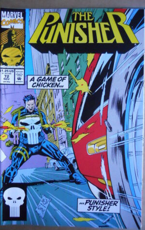 THE PUNISHER n°72 1992 Marvel Comics     [SA20]