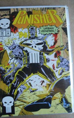 THE PUNISHER n°74 1992 Marvel Comics     [SA22]