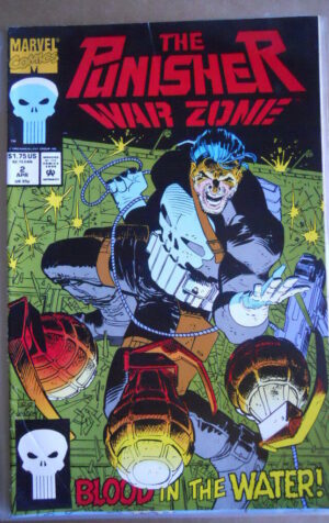 THE PUNISHER WAR ZONE n°2 1992  Marvel Comics   [SA21]