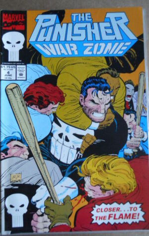 THE PUNISHER WAR ZONE n°4 1992  Marvel Comics   [SA21]