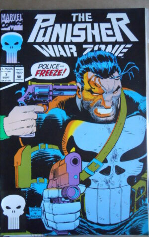 THE PUNISHER WAR ZONE n°7 1992  Marvel Comics   [SA21]