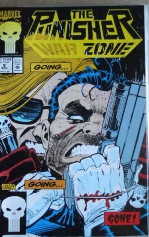 THE PUNISHER WAR ZONE n°9 1992  Marvel Comics   [SA21]