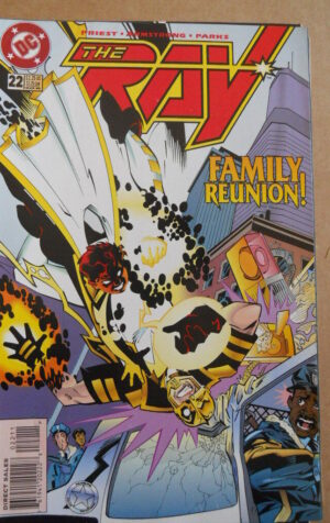 THE RAY n°22 1996 DC Comics   [SA23]