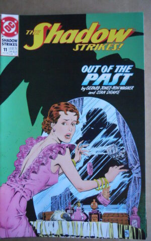 The SHADOW STRIKES n°11 1990 DC Comics   [SA21]