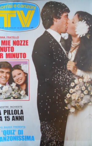 TV Sorrisi e Canzoni  40 1975 Bud Spencer Cardinale & Vitti Gianni Nazzaro [C70]