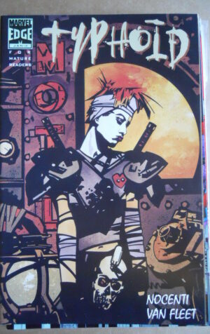 TYPHOID n°3 1996 Marvel Comics   [SA21]