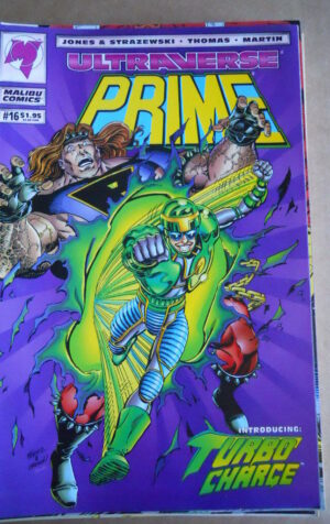 ULTRAVERSE PRIME n°16 1994 Malibu Comics   [SA22]