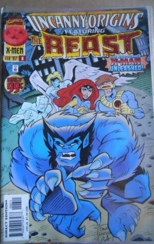 UNCANNY ORIGINS Feat. THE BEAST n°6 1997 Marvel Comics   [SA22]