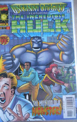 UNCANNY ORIGINS Feat. THE INCREDIBLE HULK n°5 1997  Marvel Comics   [SA22]