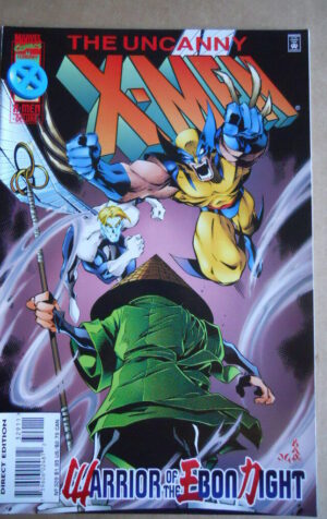 UNCANNY X-MEN n°329 1996 Marvel Comics    [SA23]