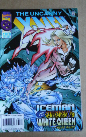 UNCANNY X-MEN n°331 1996 Marvel Comics    [SA23]