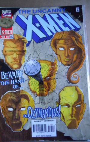 UNCANNY X-MEN n°332 1996 Marvel Comics    [SA22]