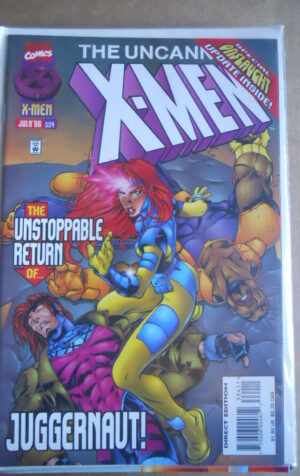 UNCANNY X-MEN n°334 1996 Marvel Comics    [SA23]