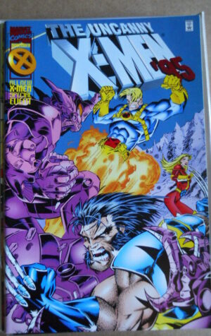 UNCANNY X-MEN Special Event n°1 1995 Marvel Comics    [SA23]
