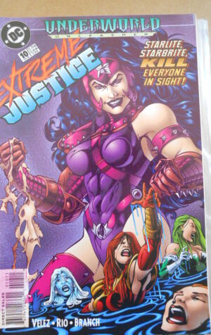 UNDERWORLD UNLEASHED : EXTREME JUSTICE n°10 1995 DC Comics   [SA24]