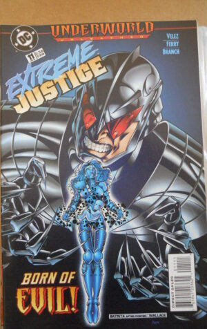 UNDERWORLD UNLEASHED : EXTREME JUSTICE n°11 1995 DC Comics   [SA24]