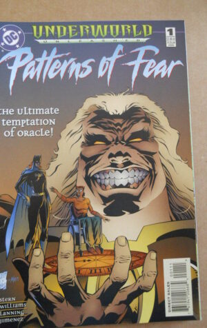UNDERWORLD UNLEASHED : PATTERNS OF FEAR n°1 1995 DC Comics   [SA23]