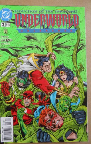 UNDERWORLD UNLEASHED : PATTERNS OF FEAR n°3 1995 DC Comics   [SA23]