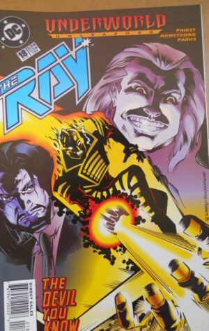 UNDERWORLD UNLEASHED : THE RAY n°18 1995 DC Comics   [SA24]