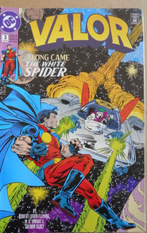 VALOR n°3 1993 DC Comics   [SA23]