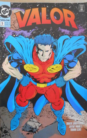 VALOR n°5 1993 DC Comics   [SA23]
