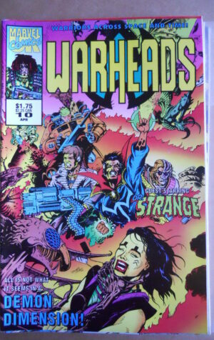 WARHEADS n°10 1993  Marvel Comics  [SA21]