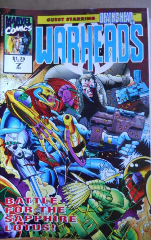 WARHEADS n°7 1992  Marvel Comics  [SA21]