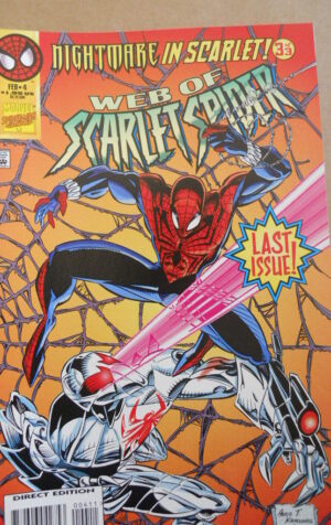 WEB OF SCARLET SPIDER n°4 1995  Marvel Comics    [SA24]