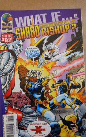 WHAT IF ... ? Shard Bishop n°84 1996  Marvel Comics   [SA24]