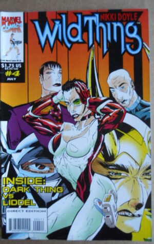 WILD THING - Nikki Doyle -  n°4 1993  Marvel Comics   [SA21]