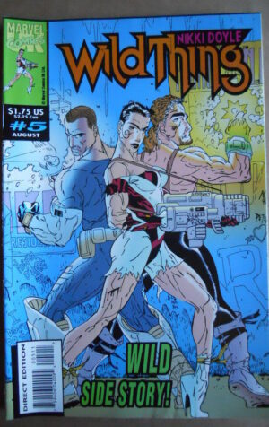 WILD THING - Nikki Doyle -  n°5 1993  Marvel Comics   [SA21]