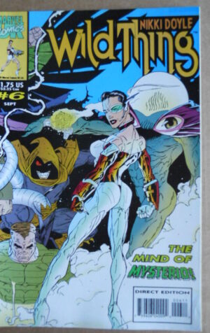 WILD THING - Nikki Doyle -  n°6 1993  Marvel Comics   [SA21]