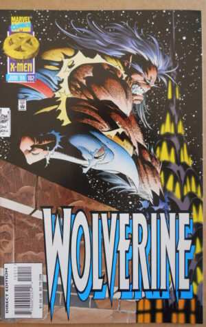 WOLVERINE n°102 1996  Marvel Comics  [SA24]