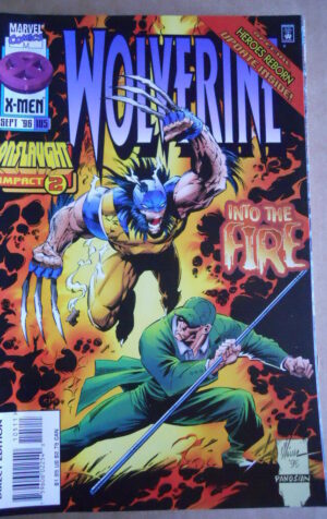WOLVERINE n°105 1996  Marvel Comics  [SA23]