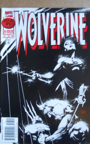WOLVERINE n°106 1996  Marvel Comics  [SA21]