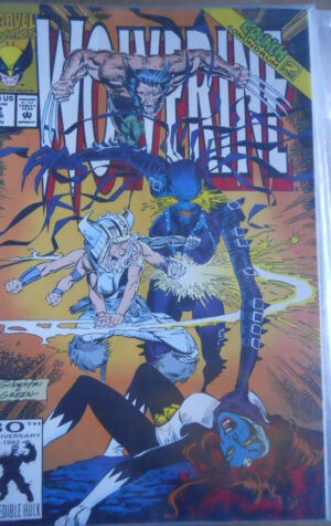 WOLVERINE n°52 1992  Marvel Comics  [SA22]