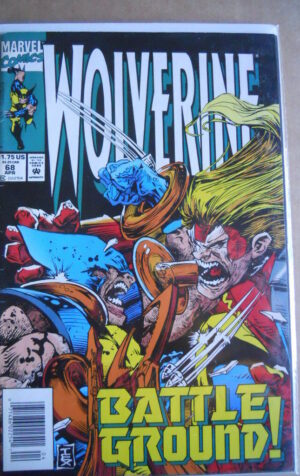 WOLVERINE n°68 1993  Marvel Comics   [SA23]