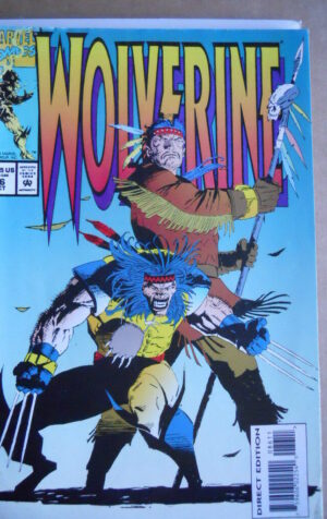 WOLVERINE n°86 1994  Marvel Comics   [SA23]