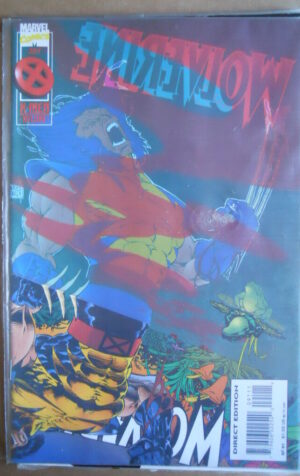 WOLVERINE n°91 1995  Marvel Comics  [SA20]