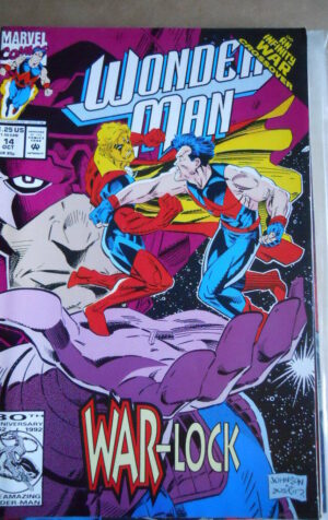 WONDER MAN n°14 1992 DC Comics   [SA22]