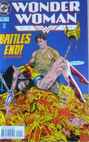 WONDER WOMAN n°104 1995 DC Comics   [SA21]