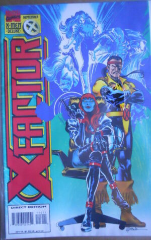 X-FACTOR n°114 1995  Marvel Comics    [SA22]