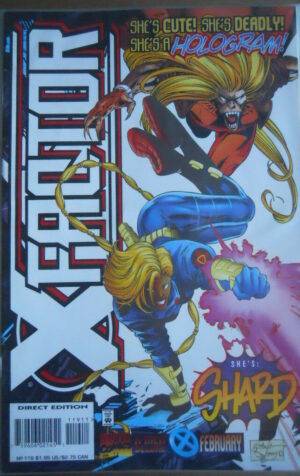 X-FACTOR n°119 1996  Marvel Comics    [SA22]