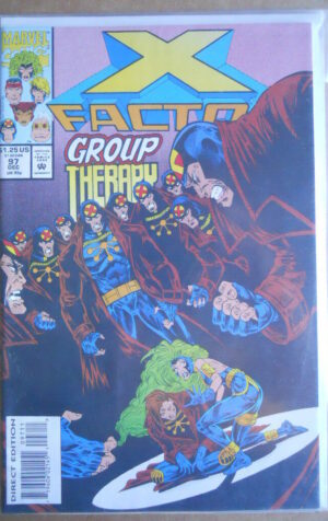 X-FACTOR n°97 1993  Marvel Comics    [SA21]