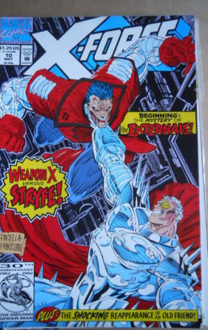 X-FORCE n°10 1992 Marvel Comics    [SA22]