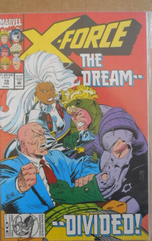 X-FORCE n°19 1992  Marvel Comics   [SA24]