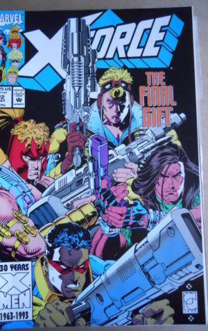 X-FORCE n°22 1993 Marvel Comics    [SA22]