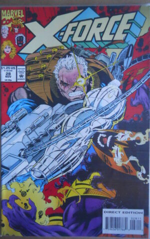 X-FORCE n°28 1993 Marvel Comics    [SA20]