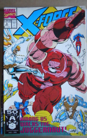 X-FORCE n°3 1991 Marvel Comics    [SA22]
